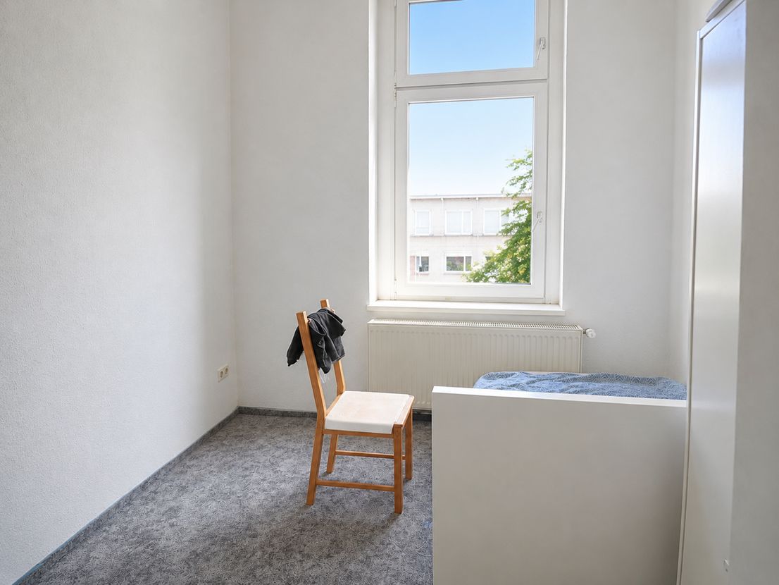 Balkon der Altbauwohnung
